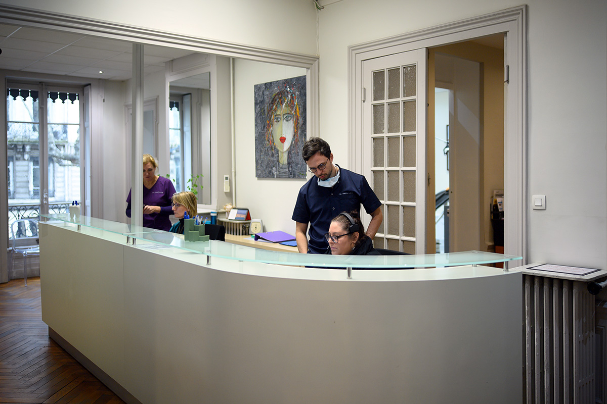 cabinet de consultation Orthodontie Saxe Lafayette Dr Gabriel Lietz