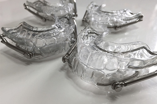 bielle appareillage orthodontie Dr Lietz