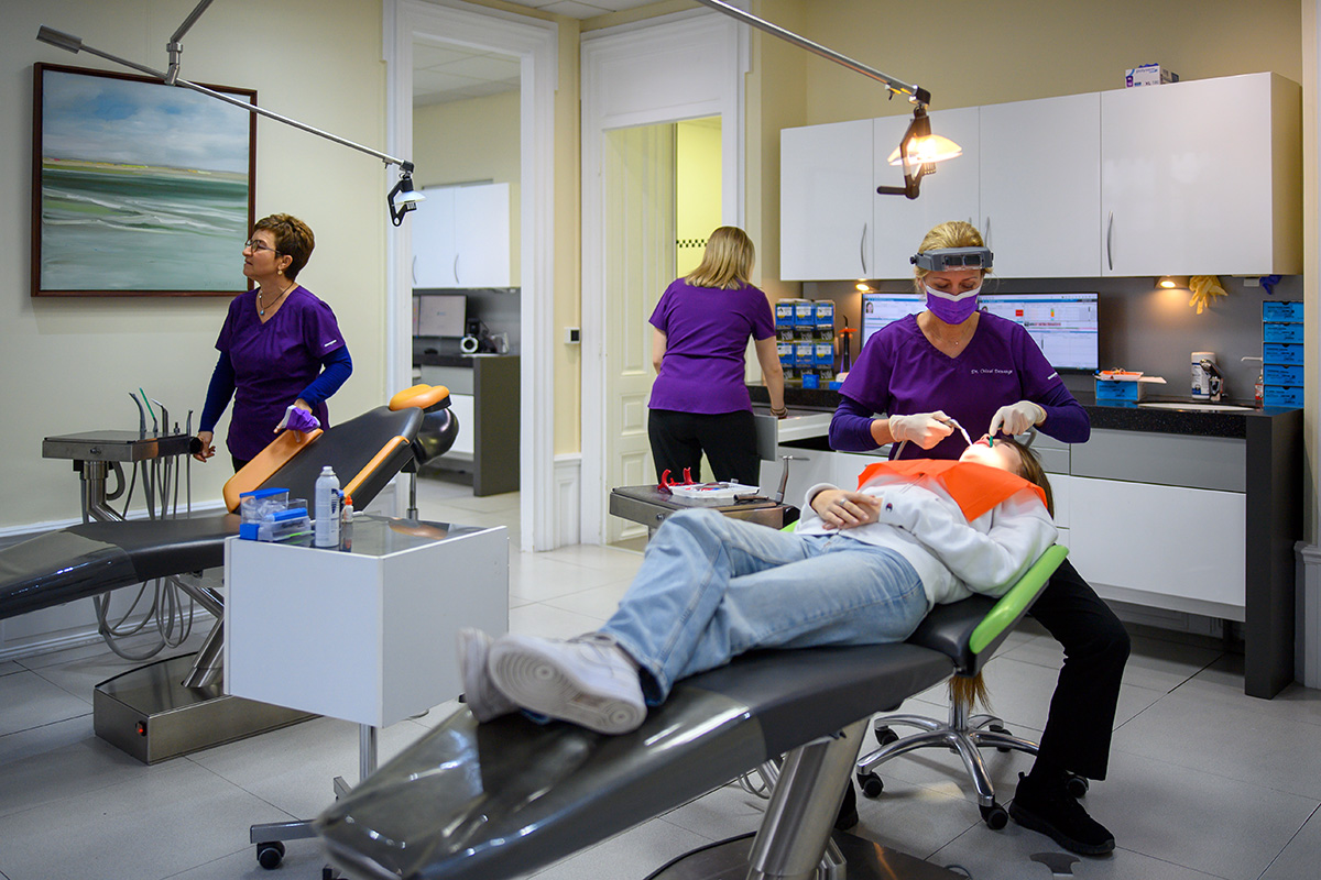 Equipe médicale Cabinet Orthodontie Saxe-Lafayette Dr Lietz