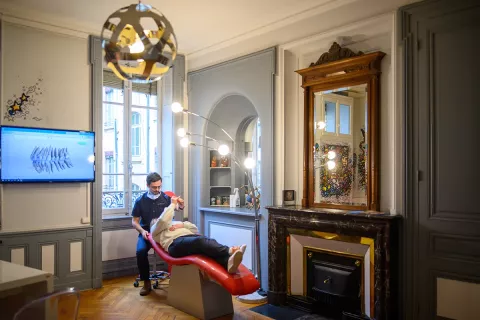 cabinet de consultation Orthodontie Saxe Lafayette Dr Gabriel Lietz